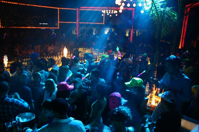 The Night Train at Aura